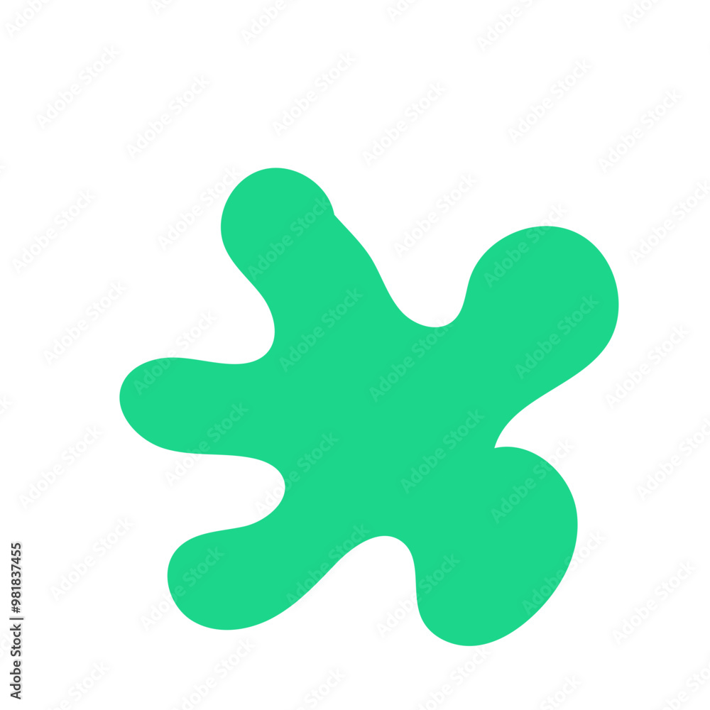 Spring abstract shapes vectors Spring abstract shapes vectors