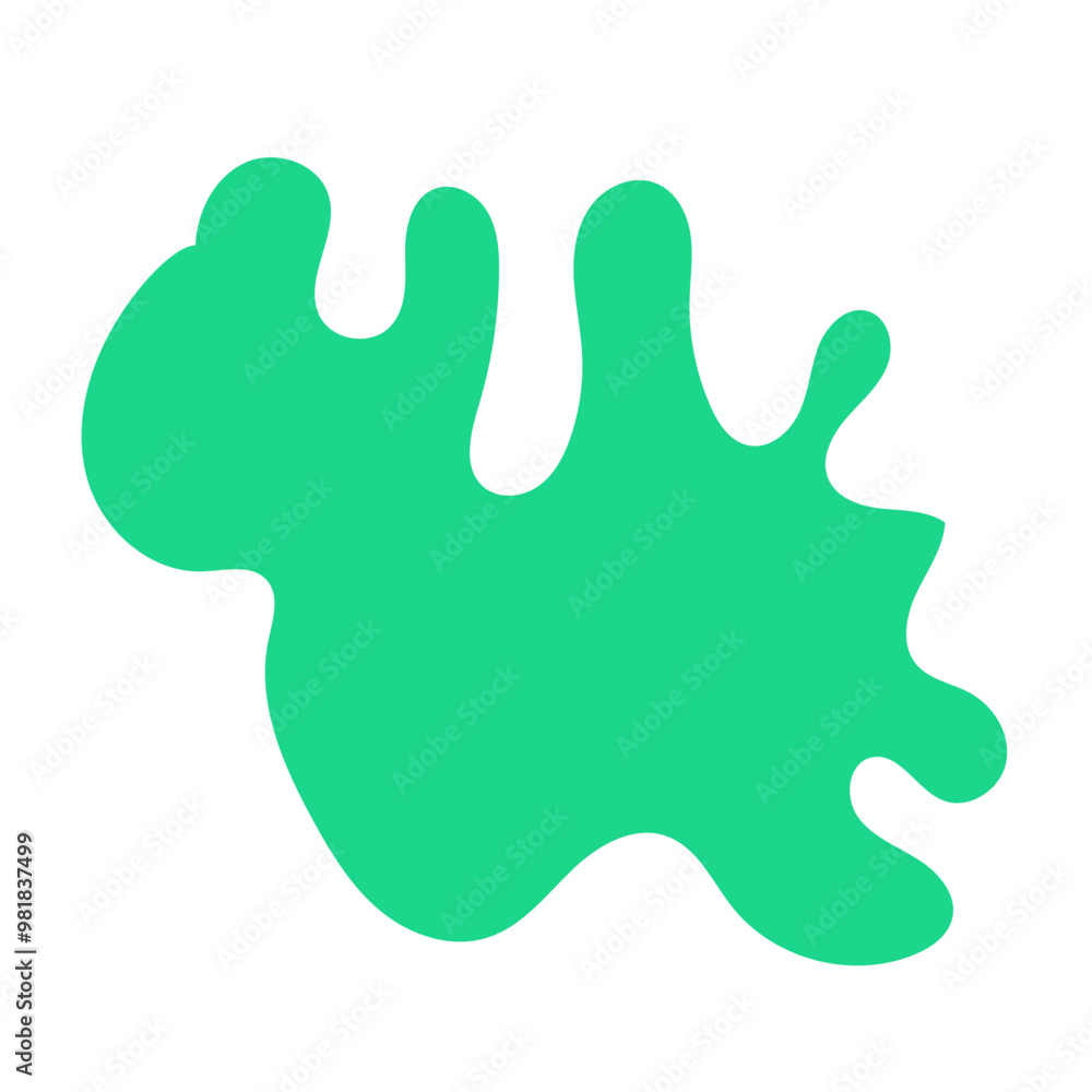 Spring abstract shapes vectors Spring abstract shapes vectors