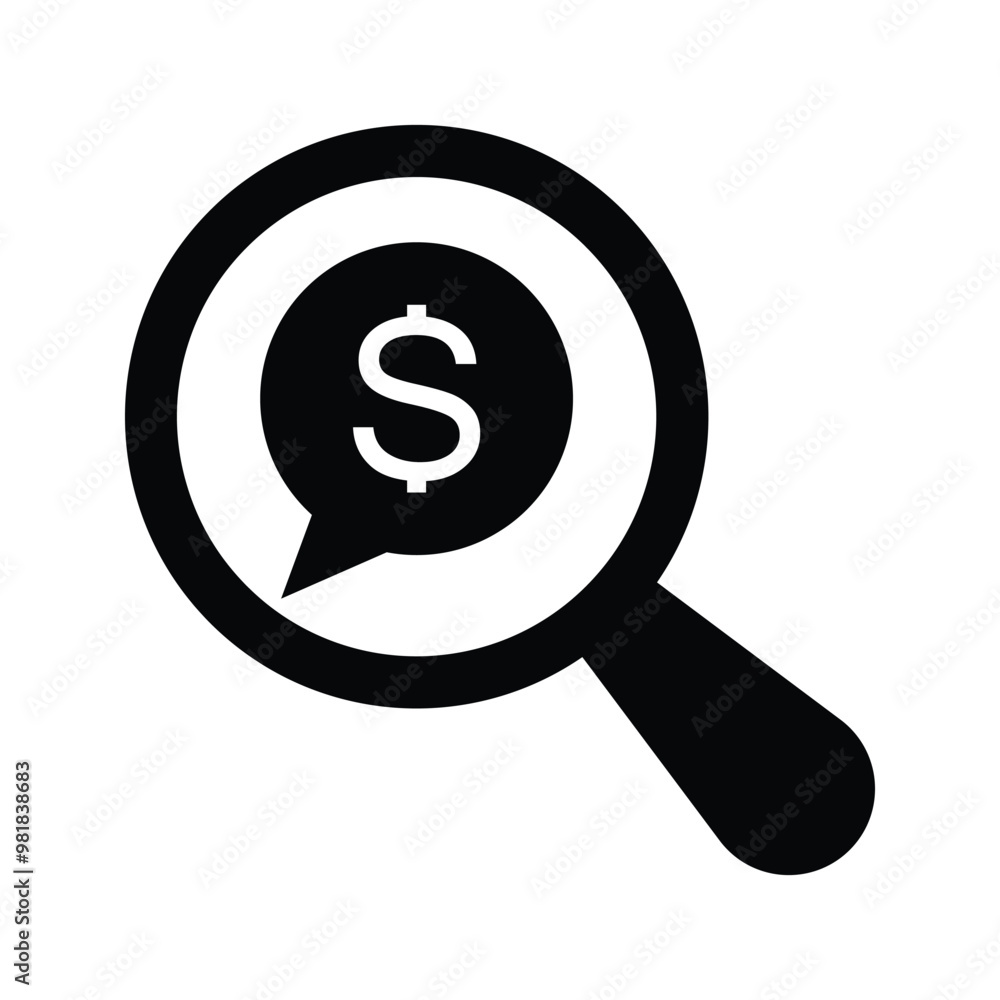 Business search icon Business search icon
