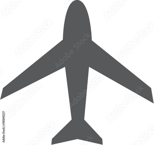 Blue Red Postal Airmail SVG Vector