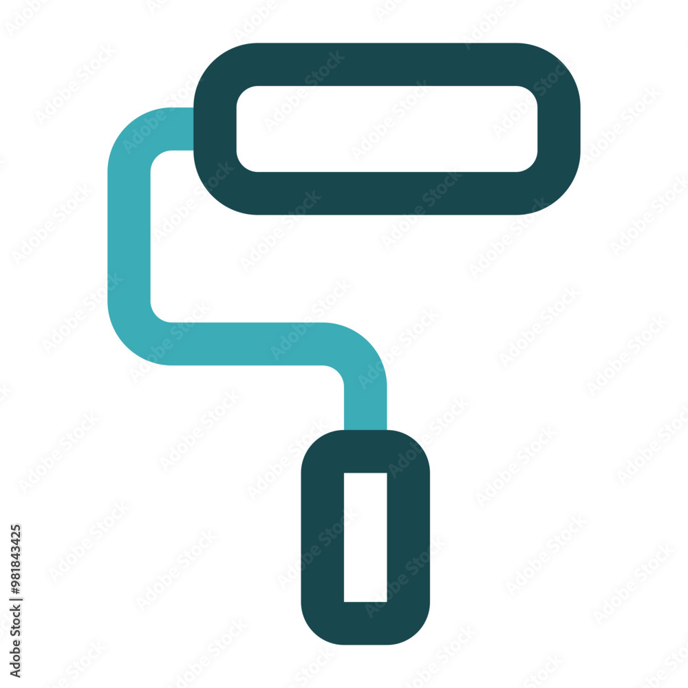 paint roller icon for illustration paint roller icon for illustration