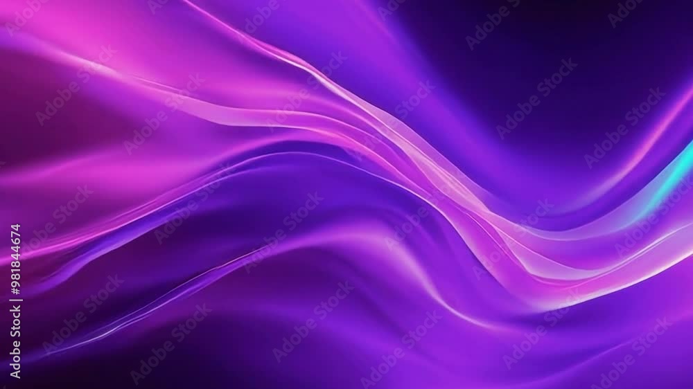 Purple abstract background with waves, background animation Purple abstract background with waves, background animation
