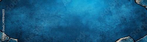 Wallpaper Mural Blue Stone Texture Background with Cracked Edges Torontodigital.ca
