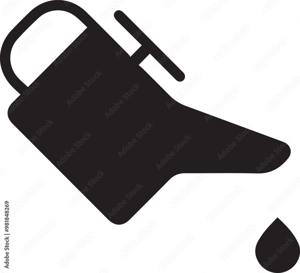 Oil icon symbol vector image Illustration
Oil icon symbol vector image Illustration