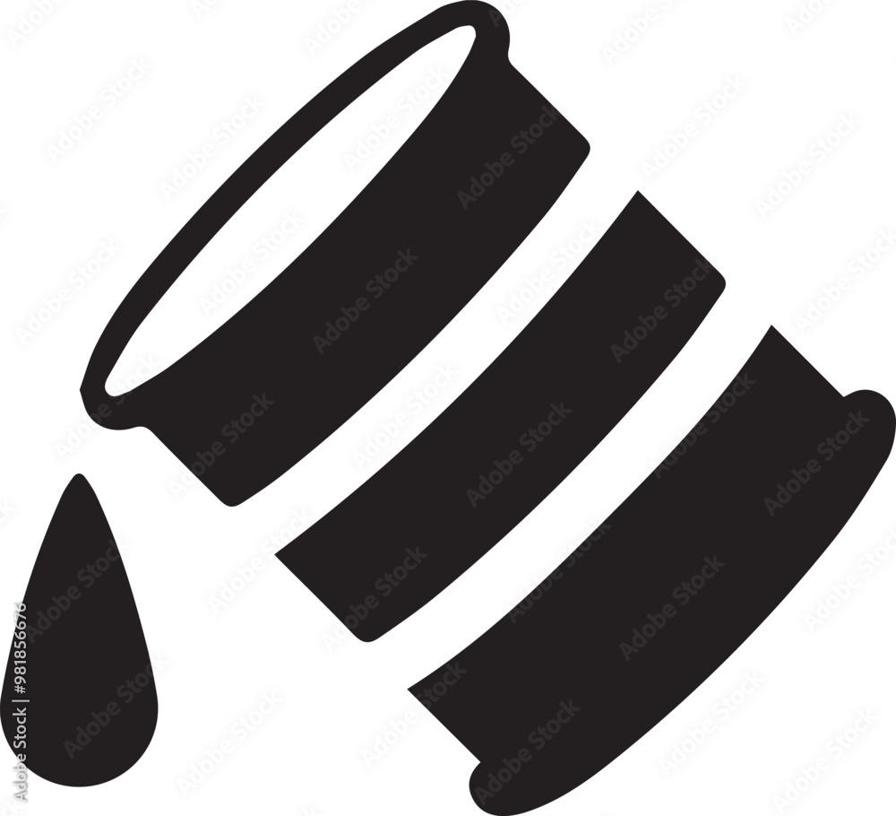Oil icon symbol vector image Illustration
Oil icon symbol vector image Illustration