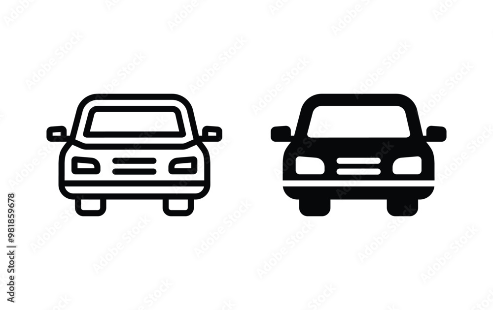 Car icon vector Car icon vector