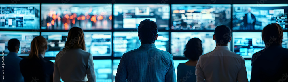 Voters Engaged in Prediction Markets: Medium Shot of Diverse Individuals Utilizing Election Outcome Betting Platforms on Various Devices - Innovative Political Forecasting Voters Engaged in Prediction Markets: Medium Shot of Diverse Individuals Utilizing Election Outcome Betting Platforms on Various Devices - Innovative Political Forecasting