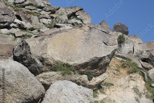 Big Stone, Granite Rock or Large Boulder