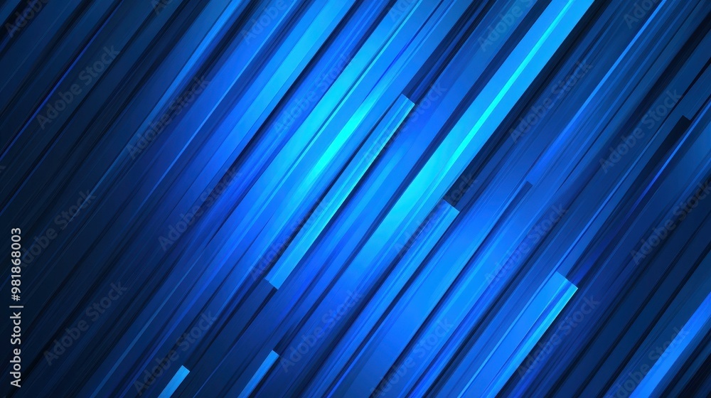 A sleek blue abstract background features glowing diagonal lines, perfect for corporate presentations and flyers. A sleek blue abstract background features glowing diagonal lines, perfect for corporate presentations and flyers.