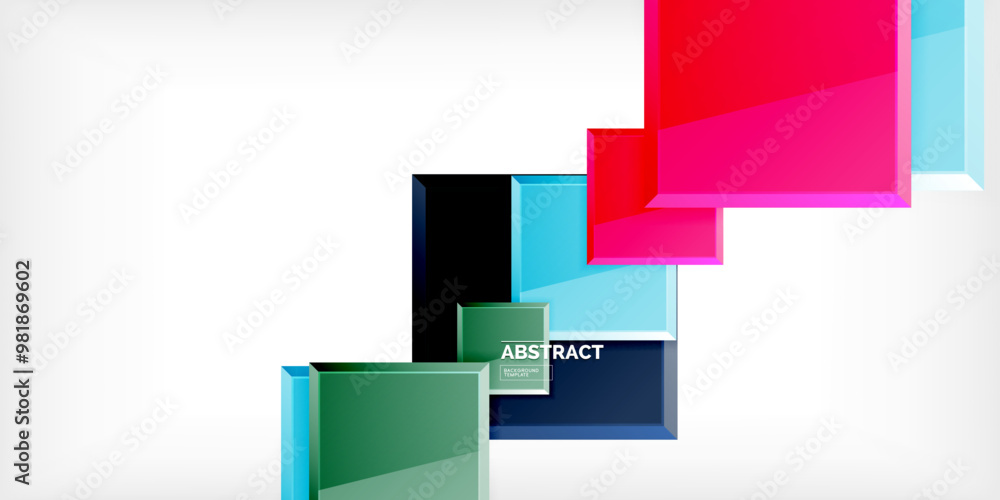 Shiny glossy metallic or plastic square design background. Vector Illustration For Wallpaper, Banner, Background, Card, Book Illustration, landing page Shiny glossy metallic or plastic square design background. Vector Illustration For Wallpaper, Banner, Background, Card, Book Illustration, landing page