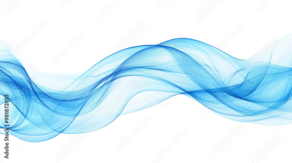 abstract curve on a white transparent background abstract curve on a white transparent background