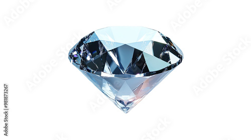 diamond on a white transparent background