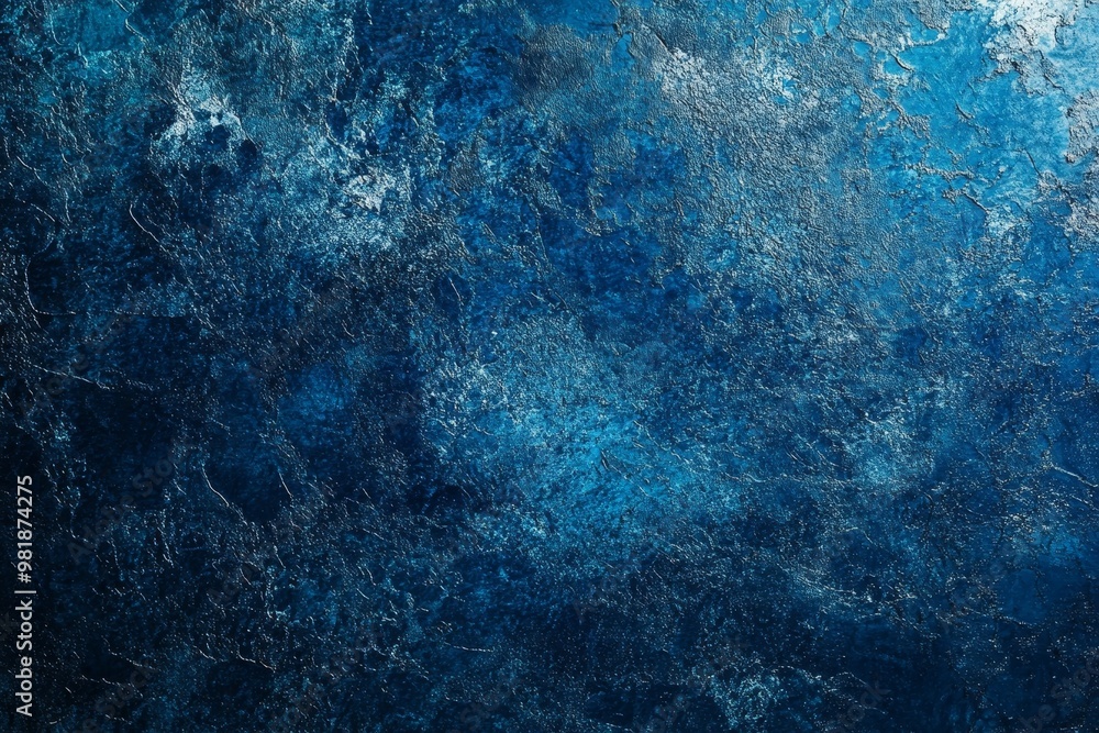 Abstract blue textured background. Abstract blue textured background.