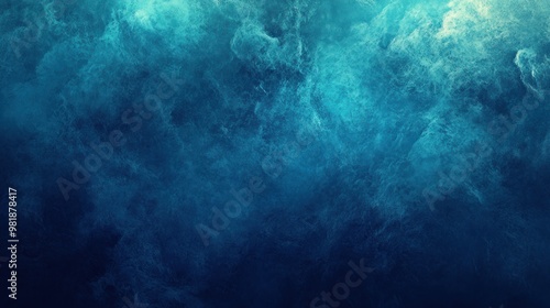 Abstract Blue and Green Textured Background