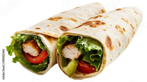 Flour wrap