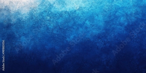 Abstract Blue Textured Background with Gradient photo