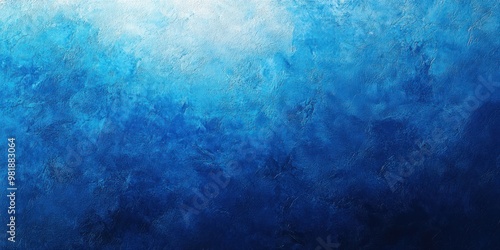 Abstract Blue and White Textured Background