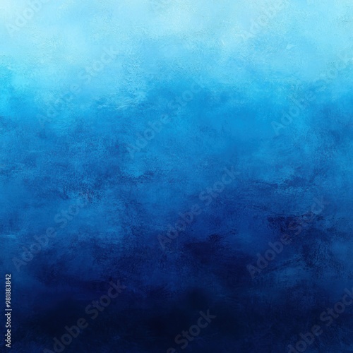 Abstract Blue Gradient Background with Textured Surface