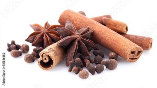 Wallpaper Mural Spices dof. Torontodigital.ca