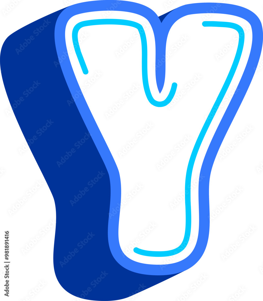 Playful Letter Alphabet Vector Element Playful Letter Alphabet Vector Element