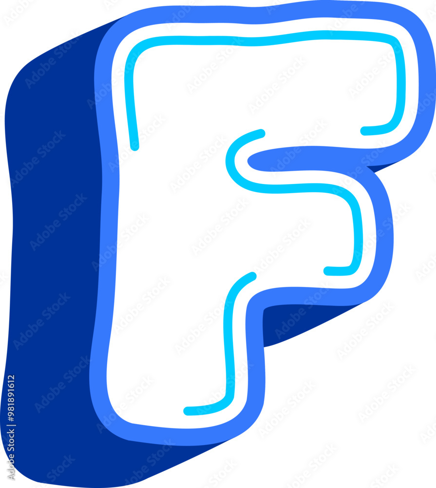 Playful Letter Alphabet Vector Element Playful Letter Alphabet Vector Element