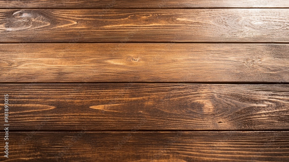 Fototapeta premium Brown Wooden Plank Texture Background