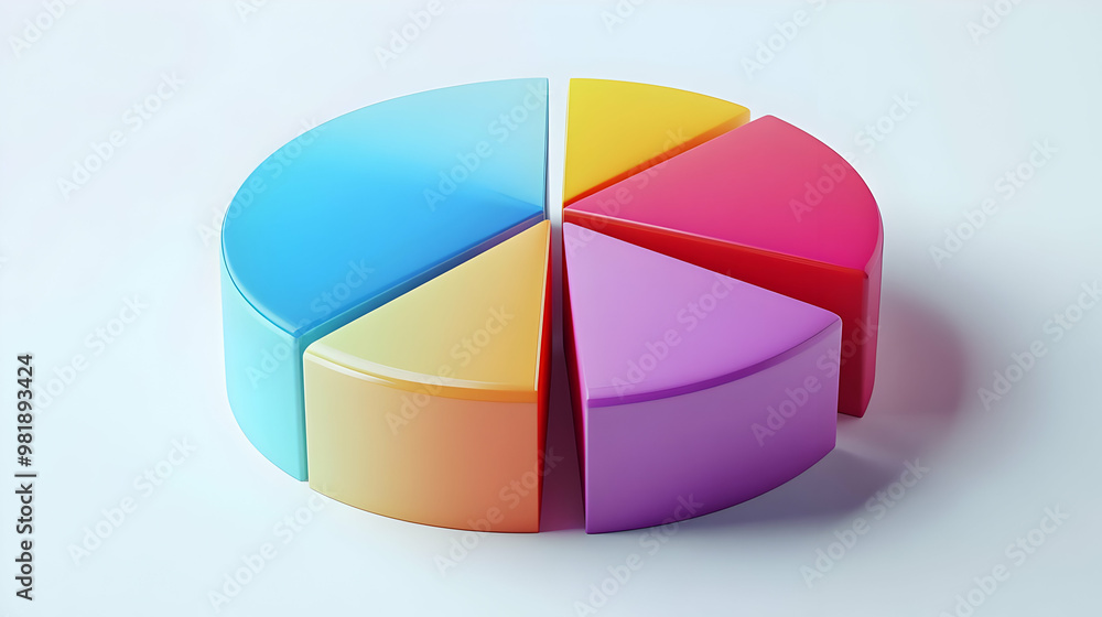 3D Floating Campaign Budget Pie Chart Concept: Holographic Budget Allocation with Spending Categories, Wide Shot, Camera Rotation, Financial Transparency on Isolated White Background 3D Floating Campaign Budget Pie Chart Concept: Holographic Budget Allocation with Spending Categories, Wide Shot, Camera Rotation, Financial Transparency on Isolated White Background