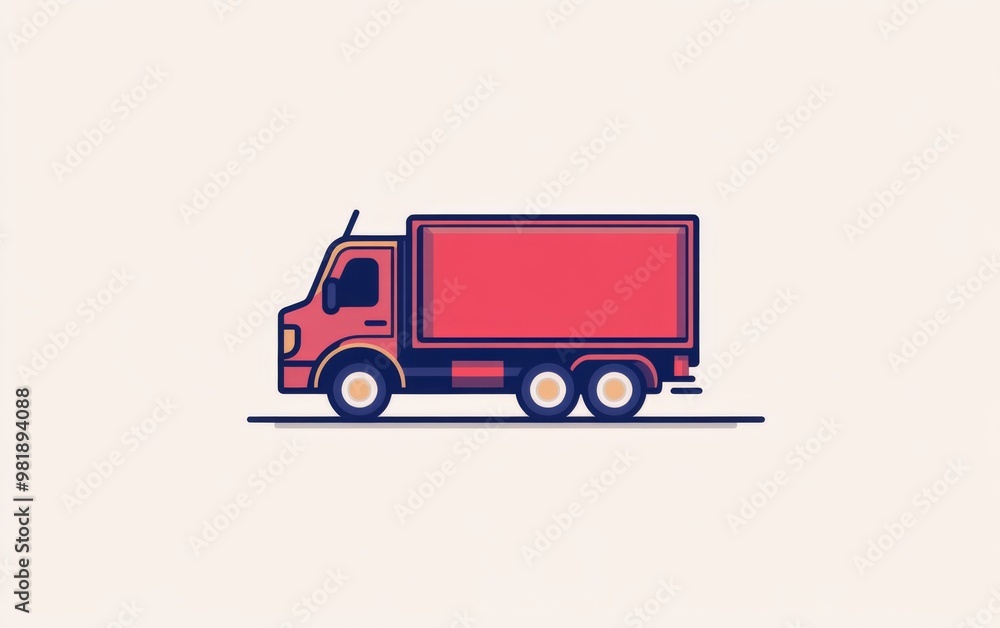 Fototapeta premium truck