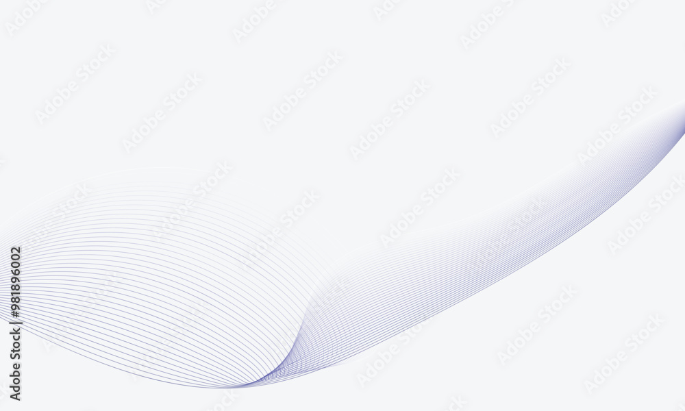 Abstract Curvy And Dynamic Line Wave Gradient Background Abstract Curvy And Dynamic Line Wave Gradient Background