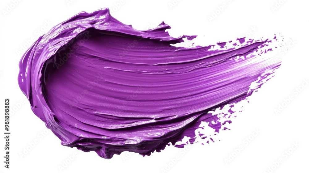 Violet cosmetic element Violet cosmetic element