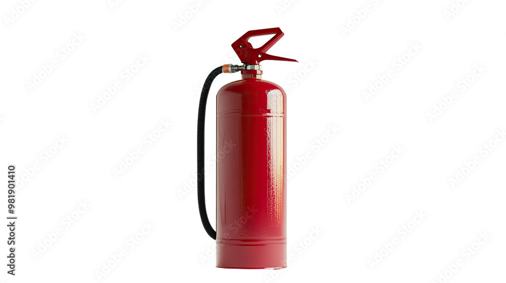 fire extinguisher on a white transparent background fire extinguisher on a white transparent background