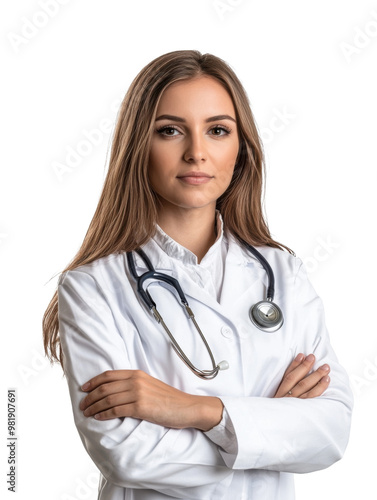 female doctor