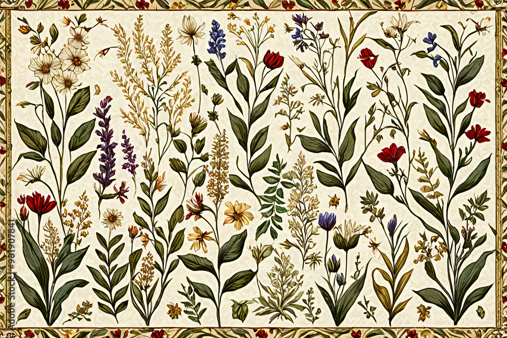 seamless floral pattern seamless floral pattern