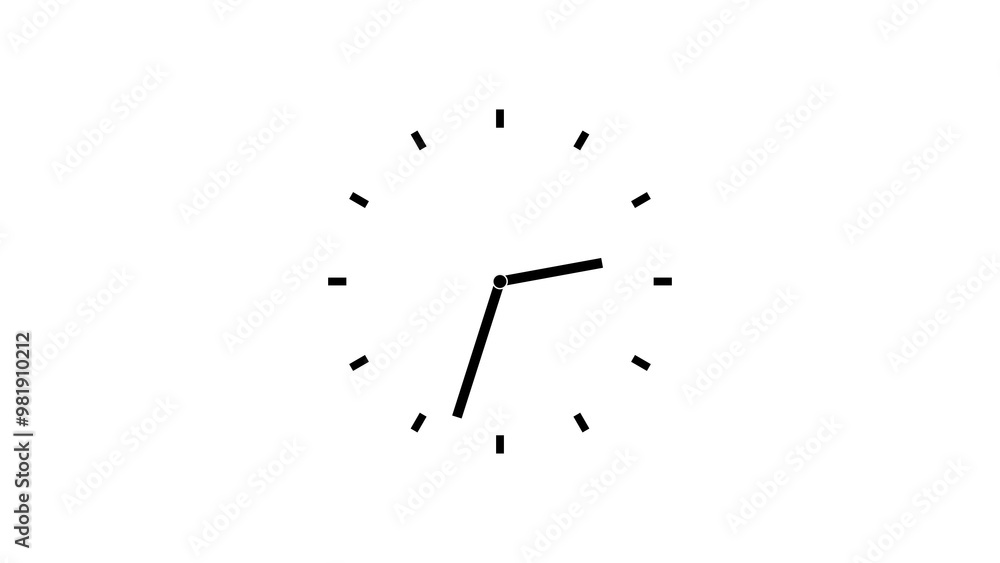 Digital wall clock icon timer illustration background. Digital wall clock icon timer illustration background.