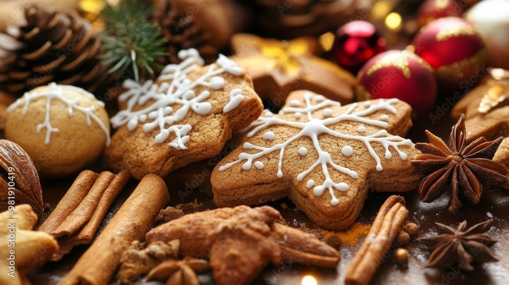 Xmas treats and spices Xmas treats and spices