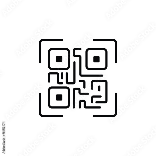 Contact icon stock vector illustration