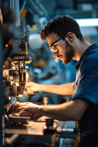 An Operator Follows A Standardized Procedure For Machine Setup. They Ensure That Each Setup Is Done Consistently For Better Results