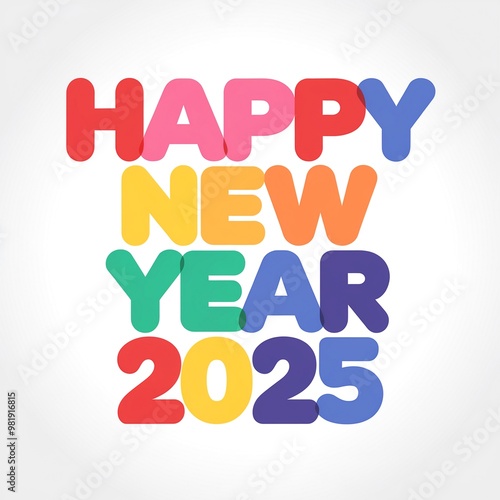 HAPPY NEW YEAR 2025 DESIGN