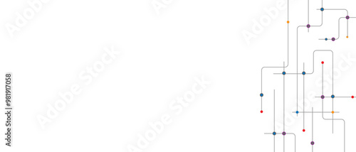 Vector circuit board background technology, Digital technology background