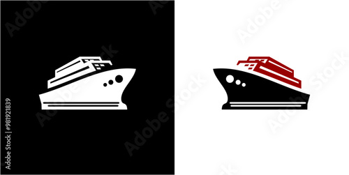 illustration of a  cruise board icon