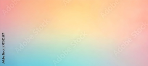 Abstract Rainbow Background 