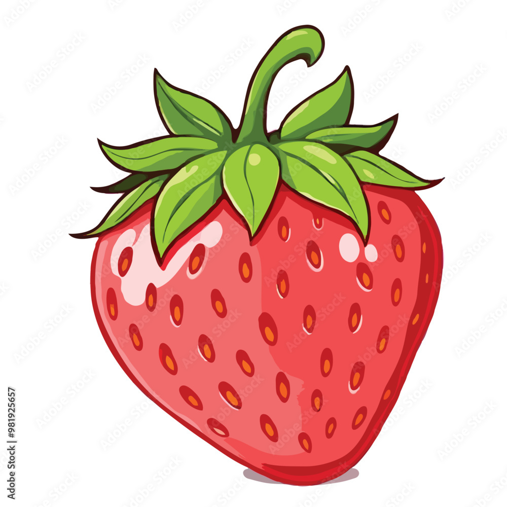 strawberry isolated on white background strawberry isolated on white background