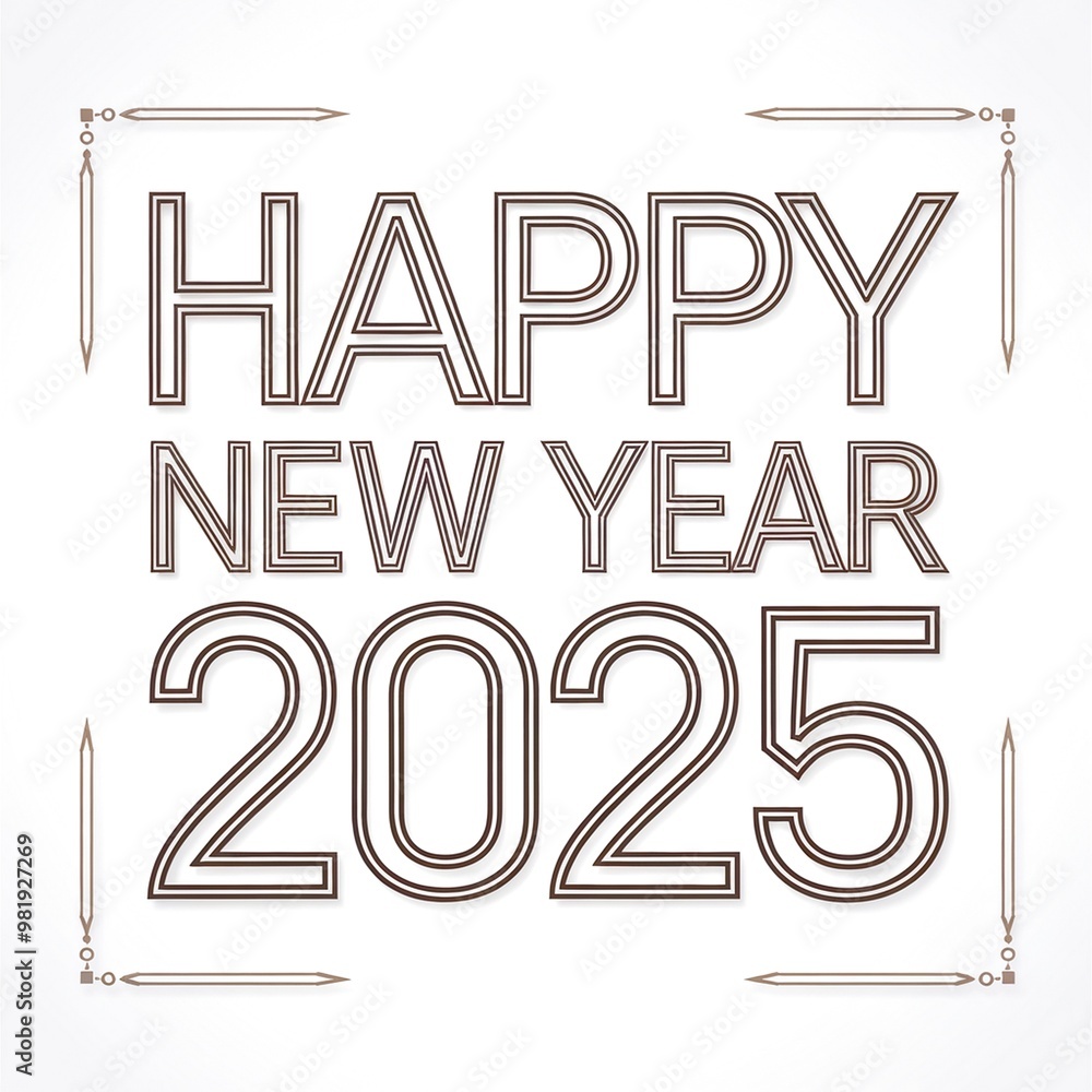 HAPPY NEW YEAR 2025 DESIGN HAPPY NEW YEAR 2025 DESIGN