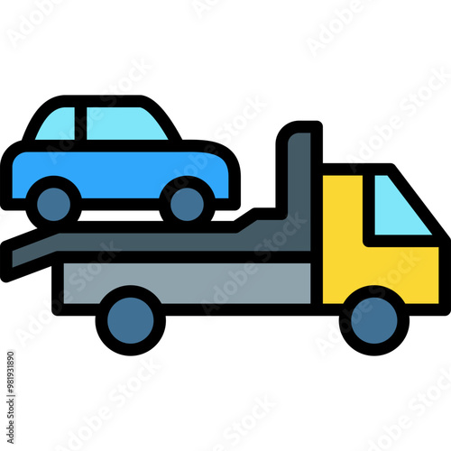 Car Delivery Icon