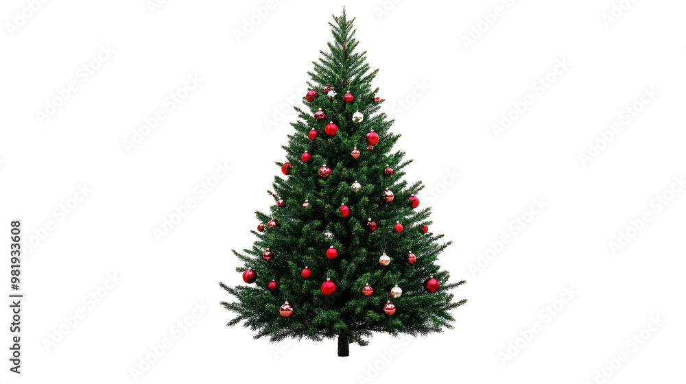 christmas tree isolated on white christmas tree isolated on white