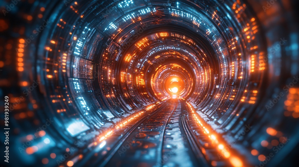 A sharp image inside a fusion reactor A sharp image inside a fusion reactor