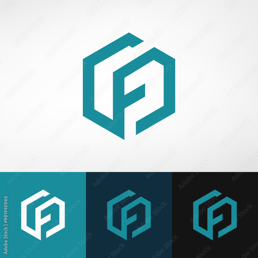 The Letter F Box logo combines modern and geometric styles, featuring a bold The Letter F Box logo combines modern and geometric styles, featuring a bold