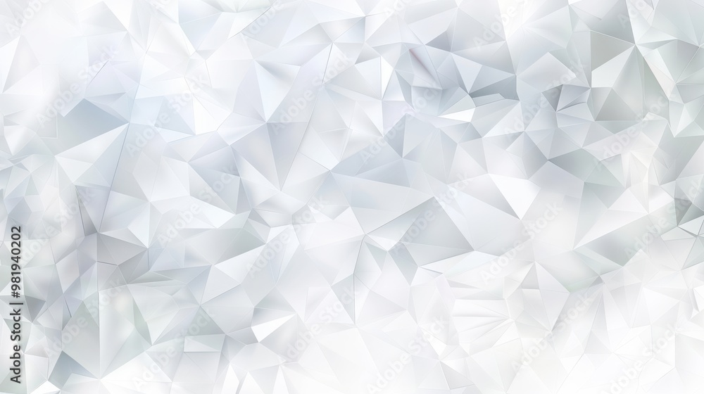 Geometric Abstract White Background Geometric Abstract White Background