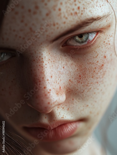 Generative AI. People who have Alaskapox Virus with Symptoms photo