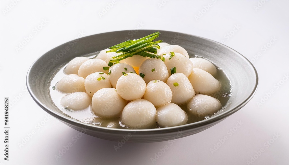 Korean Food, Tangsuyuk on white background isolated. Korean Food, Tangsuyuk on white background isolated.